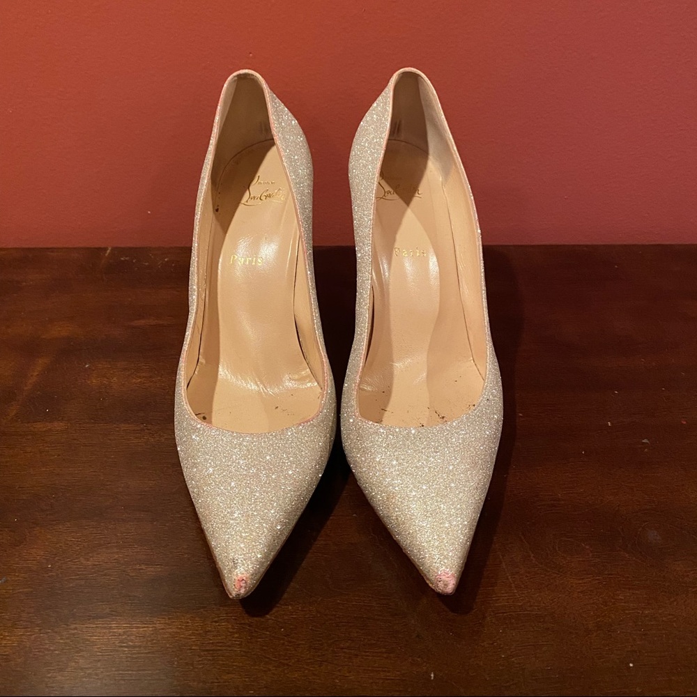 Authentic Christian Louboutin Pumps